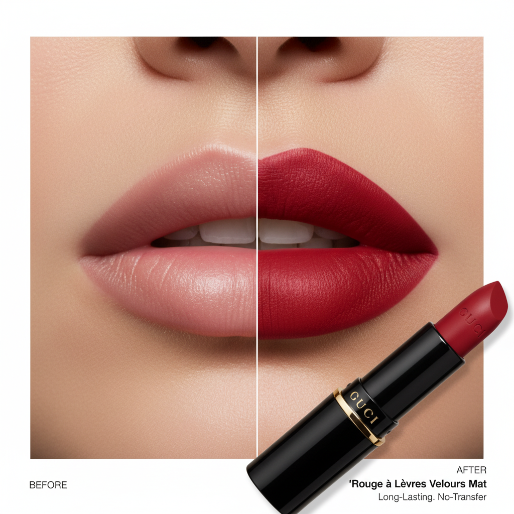 Waterproof Nude Matte Velvet Glossy Lip Gloss Lipstick Lip Balm Sexy Red Lip Tint 21 Colors Women Fashion Makeup Lipstick Tube