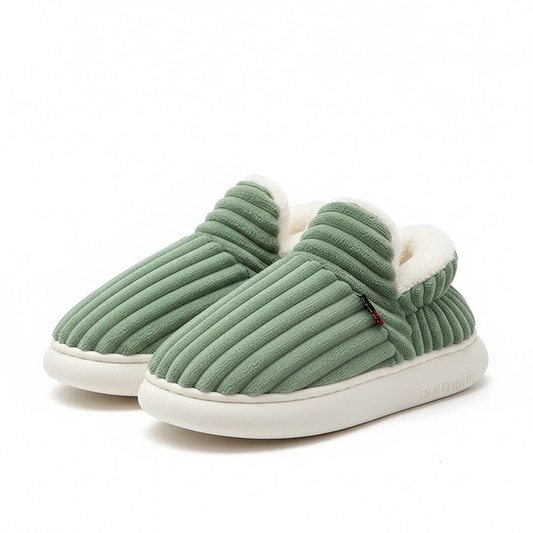 2025  New Soft Sole Slippers For Women Winter Fashion Women Fur Slippers Fuzzy Plush Men Slippers Warm Furry Women Cotton Shoes