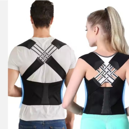POSTURE CORRECTOR TO RELIEVE YOUR BACK PAIN 