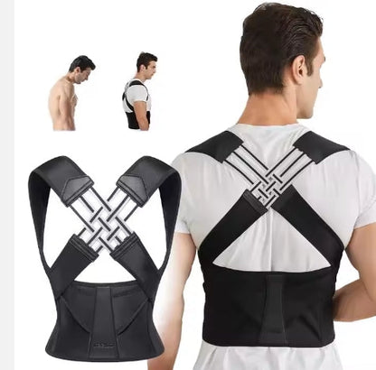 POSTURE CORRECTOR TO RELIEVE YOUR BACK PAIN 