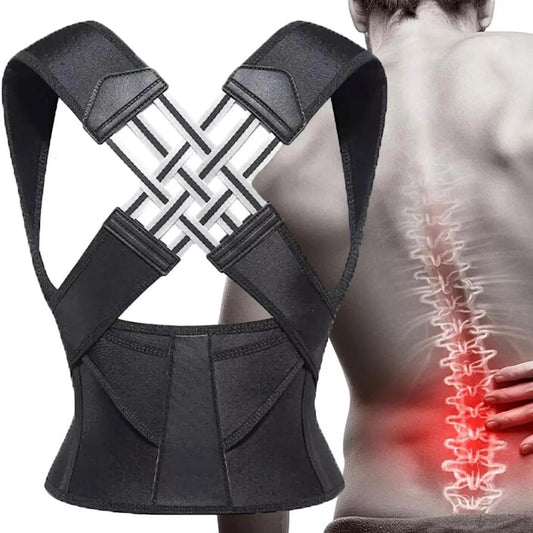 POSTURE CORRECTOR TO RELIEVE YOUR BACK PAIN 